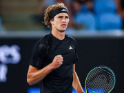 Thể thao - Rome Masters ngày 5: Zverev vất vả hạ Goffin, Sinner đi tiếp