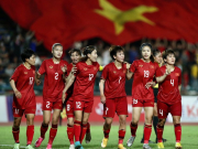 Bóng đá - Ngây ngất ĐT nữ Việt Nam 8 lần vô địch SEA Games: &quot;Những cô gái vàng&quot; ăn mừng