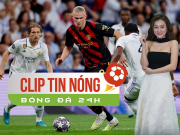 Bóng đá - Siêu máy tính dự đoán Man City hay Real Madrid sáng cửa vào chung kết Cúp C1? (Clip tin nóng bóng đá 24h)