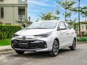 Tin tức ô tô - Toyota Vios mới ra mắt thị trường Việt, giá giảm nhẹ thu hút khách Việt