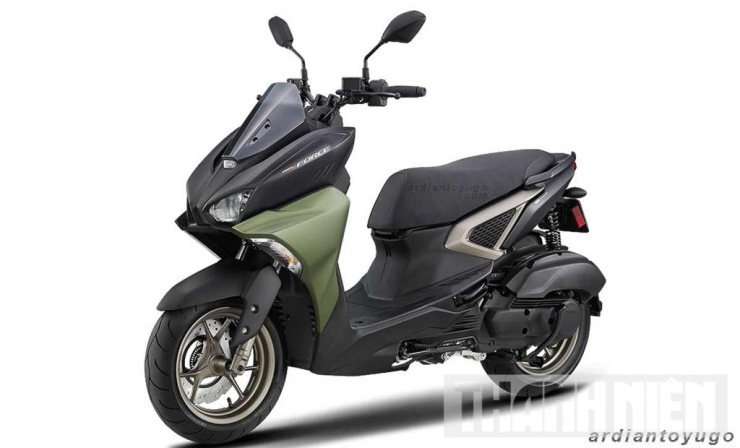 Dòng xe tay ga Yamaha Force 155 2022 có kiểu dáng nam tính