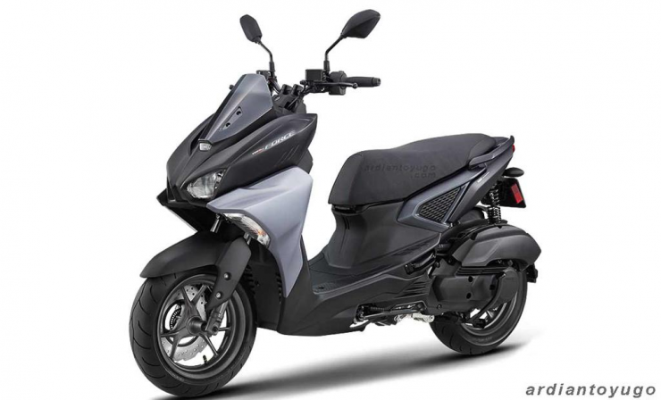 Yamaha trang bị cho Force 155 2022 động cơ xy lanh đơn, 4 kỳ, dung tích 155cc tương tự Yamaha NVX tại Việt Nam