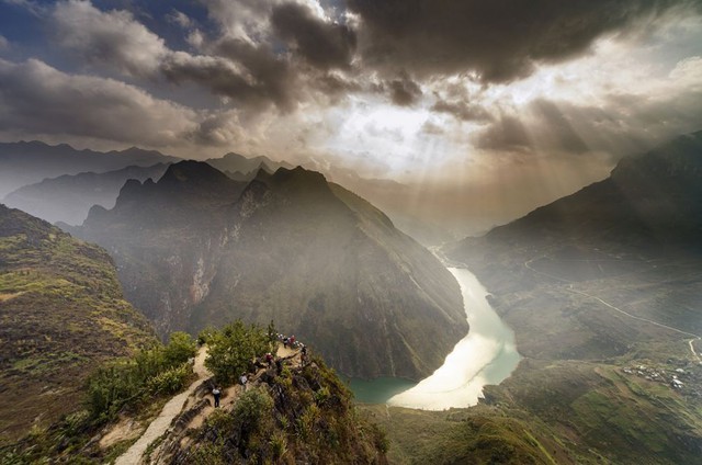 Check in tại cao nguyên đá Hà Giang (Ảnh:St)