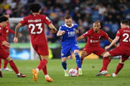 Video bóng đá Leicester City - Liverpool: Cú đúp sao trẻ, ”đại bác” định đoạt (Ngoại hạng Anh)