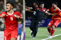 U22 Indonesia òa khóc ăn mừng HCV kịch tính nhất lịch sử SEA Games