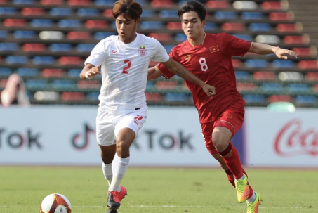 Video bóng đá U22 Việt Nam - U22 Myanmar: Sức mạnh áp đảo, đoạt huy chương xứng đáng (SEA Games 32)