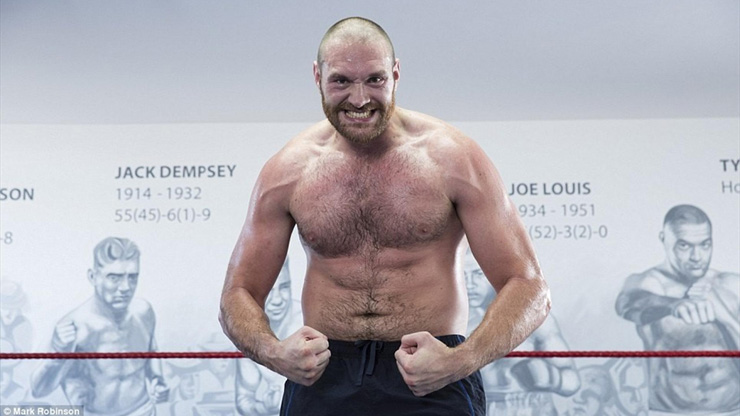 Tyson Fury đang gặp khó trong việc tìm đối thủ