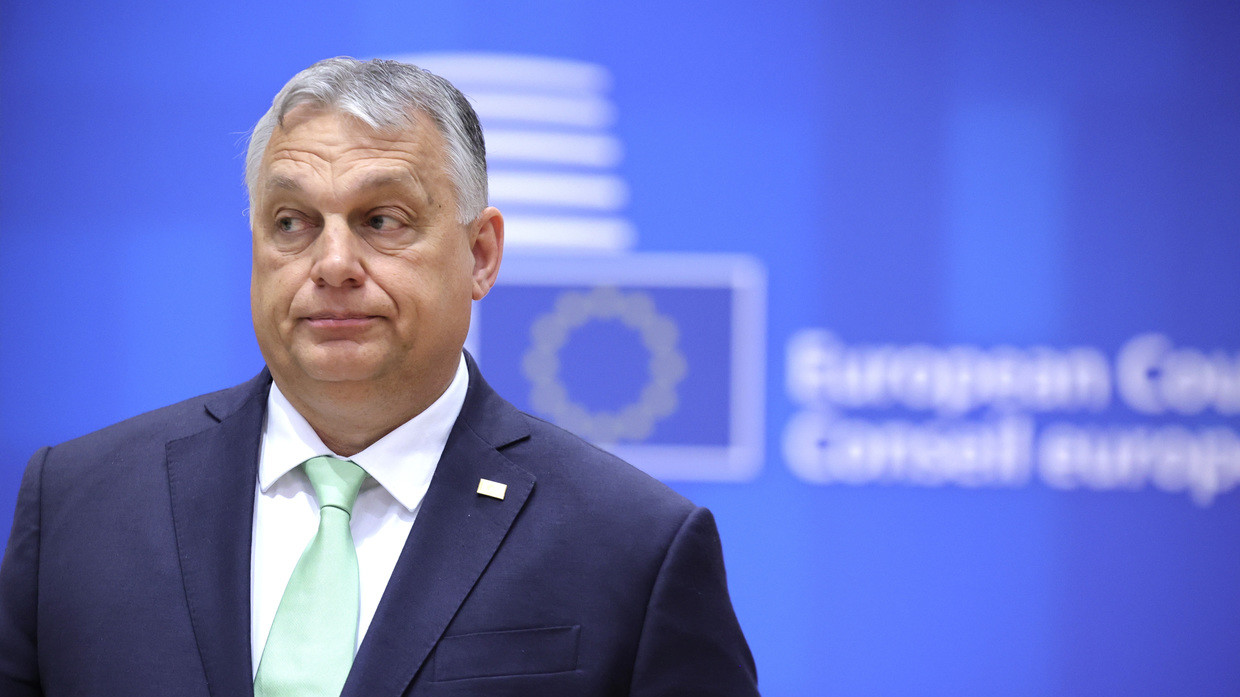 Thủ tướng Hungary Viktor Orban.