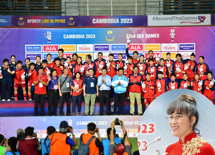 Vietjet của nữ tỷ phú Nguyễn Thị Phương Thảo thưởng lớn cho đội tuyển bóng đá nữ Việt Nam