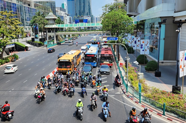 Bangkok là&nbsp;thành phố đứng thứ 6 về GDP tại châu Á;&nbsp;là&nbsp;thành phố toàn cầu “Alpha-”, kết nối lớn với&nbsp;kinh tế&nbsp;thế giới.
