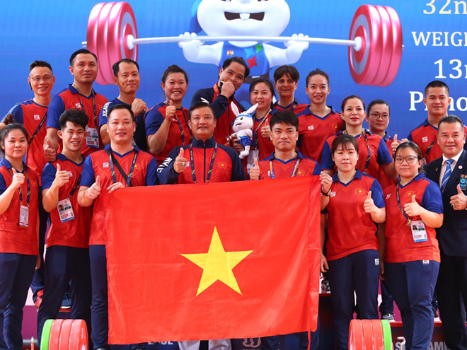 Trực tiếp đoàn Việt Nam SEA Games 32 ngày cuối: Trên đỉnh cao 136 HCV, kickboxing &#34;chốt sổ&#34; - 28