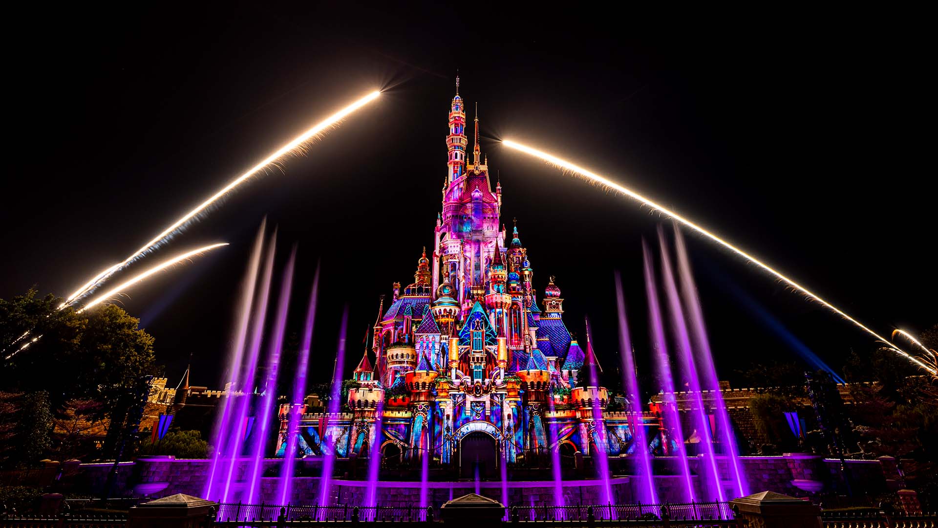 Khám phá Disneyland Hong Kong: Thiên đường cổ tích dành cho mọi lứa tuổi - 1