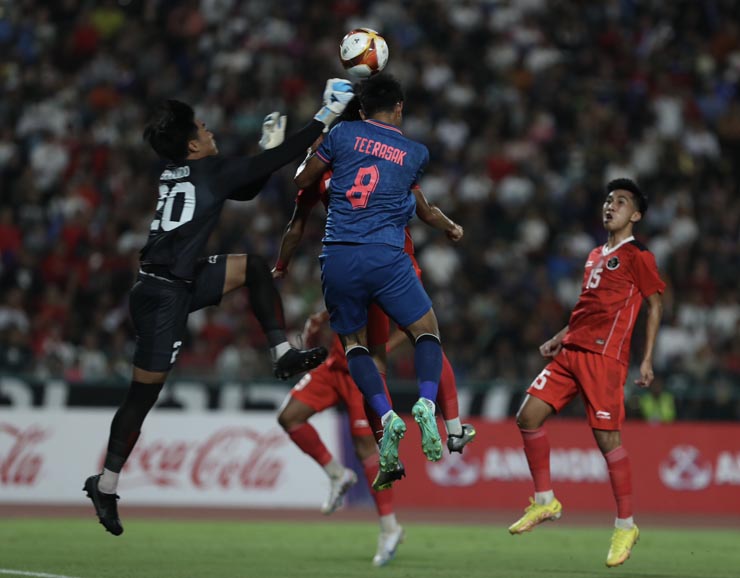 Trực tiếp bóng đá U22 Indonesia - U22 Thái Lan: Beckham ấn định, chiếc huy chương vàng cảm xúc (Chung kết SEA Games) (Hết giờ) - 3