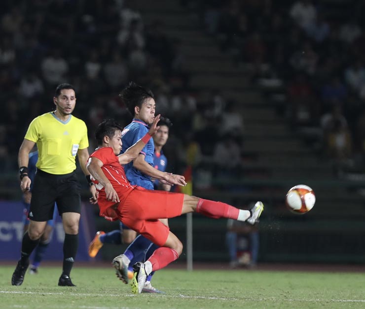 Trực tiếp bóng đá U22 Indonesia - U22 Thái Lan: Beckham ấn định, chiếc huy chương vàng cảm xúc (Chung kết SEA Games) (Hết giờ) - 10