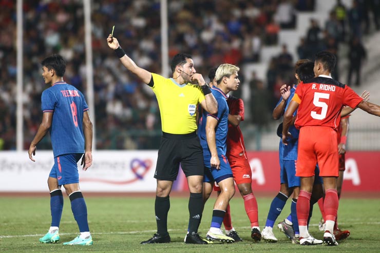 Trực tiếp bóng đá U22 Indonesia - U22 Thái Lan: Beckham ấn định, chiếc huy chương vàng cảm xúc (Chung kết SEA Games) (Hết giờ) - 11