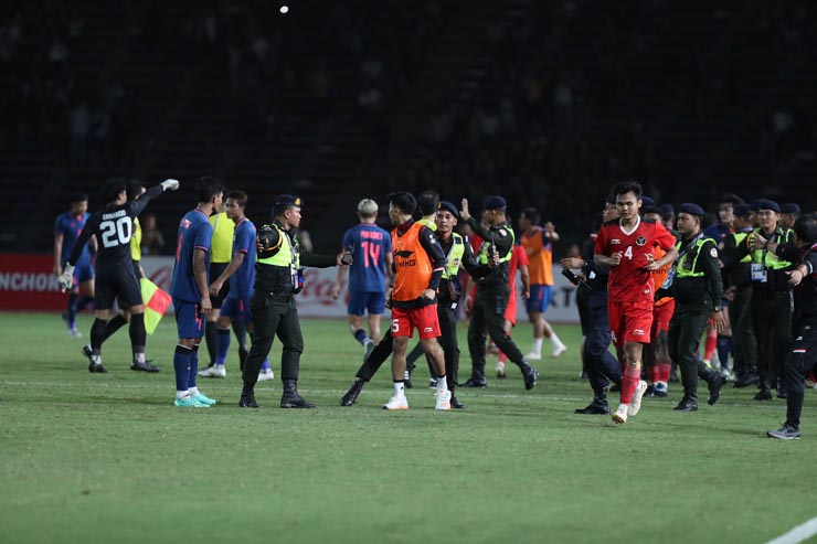 Trực tiếp bóng đá U22 Indonesia - U22 Thái Lan: Beckham ấn định, chiếc huy chương vàng cảm xúc (Chung kết SEA Games) (Hết giờ) - 15