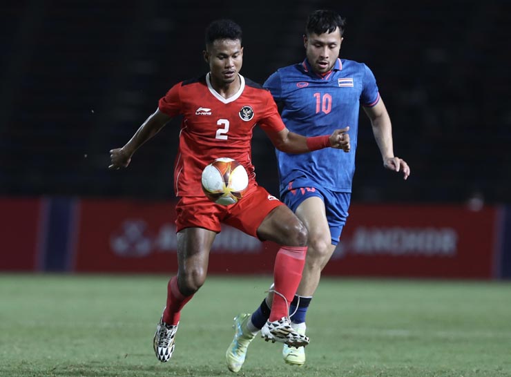 Trực tiếp bóng đá U22 Indonesia - U22 Thái Lan: Beckham ấn định, chiếc huy chương vàng cảm xúc (Chung kết SEA Games) (Hết giờ) - 6