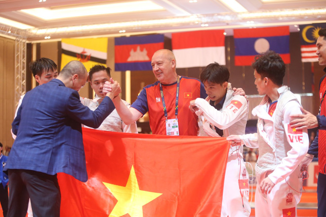 Trực tiếp đoàn Việt Nam SEA Games 32 ngày cuối: Trên đỉnh cao 136 HCV, kickboxing &#34;chốt sổ&#34; - 20