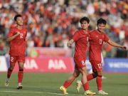 Bóng đá - Trực tiếp bóng đá U22 Việt Nam - U22 Myanmar: Hồ Văn Cường lỡ hat-trick (SEA Games) (Hết giờ)