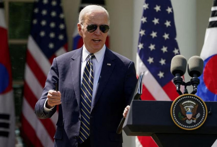 Tổng thống Mỹ Joe Biden. Ảnh: REUTERS