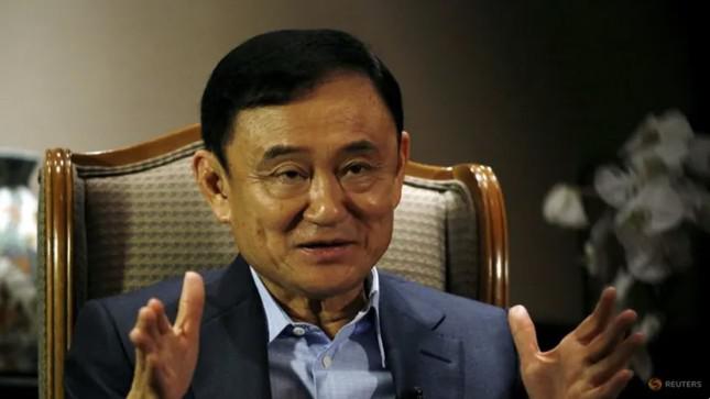Cựu Thủ tướng Thái Lan Thaksin Shinawatra trong cuộc trả lời phỏng vấn năm 2016. (Ảnh: Reuters)