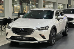 Mazda CX-3 được giảm giá tới 100 triệu đồng, quyết ”giành khách” với Hyundai Creta