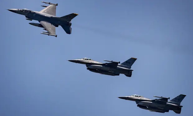 Tiêm kích F-16 hiện được biên chế trong quân đội ở 25 quốc gia trên thế giới. Ảnh: Getty