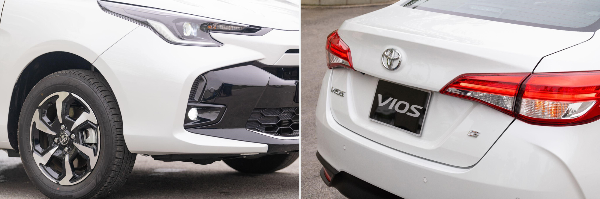 Toyota Vios 2023 - Món hời cho khách Việt với giá hấp dẫn và trang bị cao cấp nhất phân khúc - 2