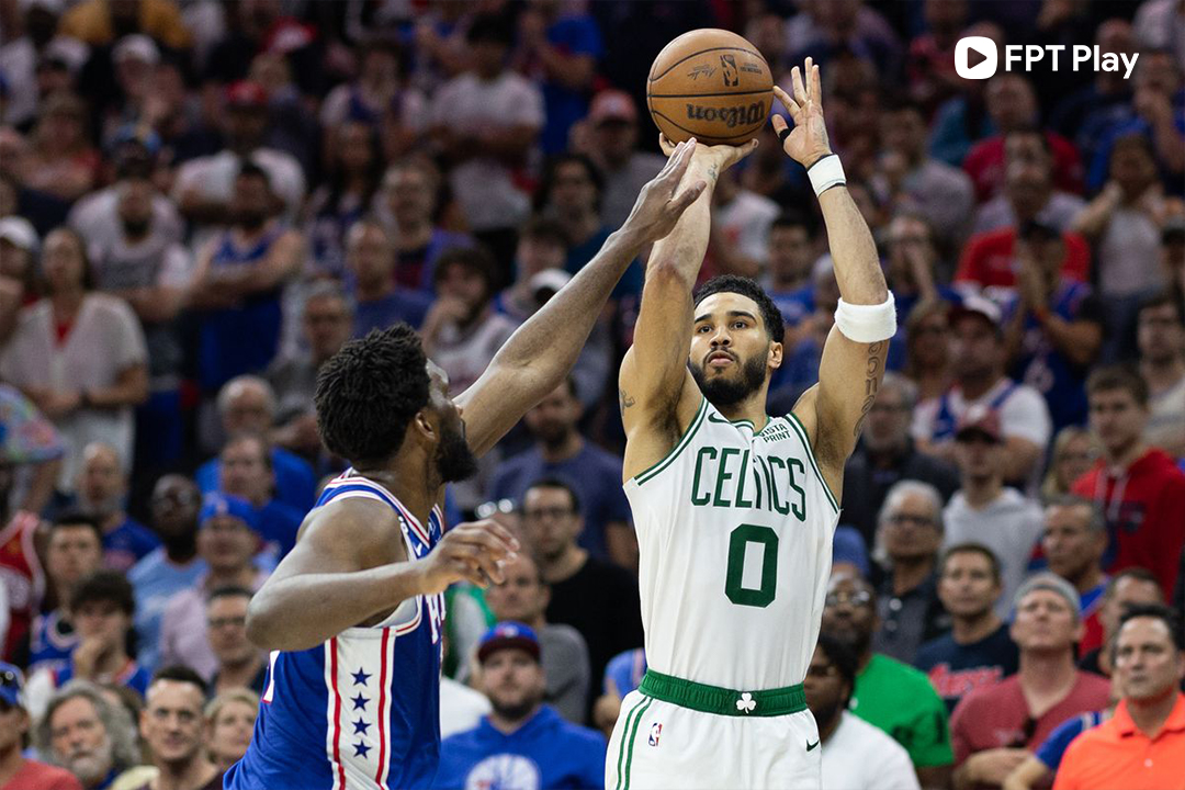 Tatum là ngôi sao số 1 hiện tại của Boston Celtics