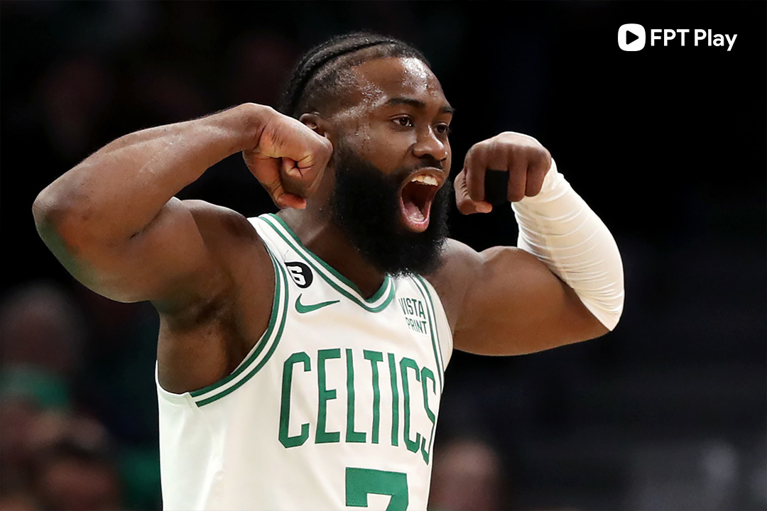 Jaylen Brown sở hữu thể hình ấn tượng