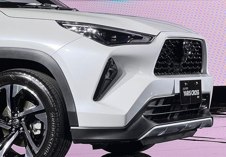 Toyota Yaris Cross 2023 trình làng, dùng khung gầm của Daihatsu - 3