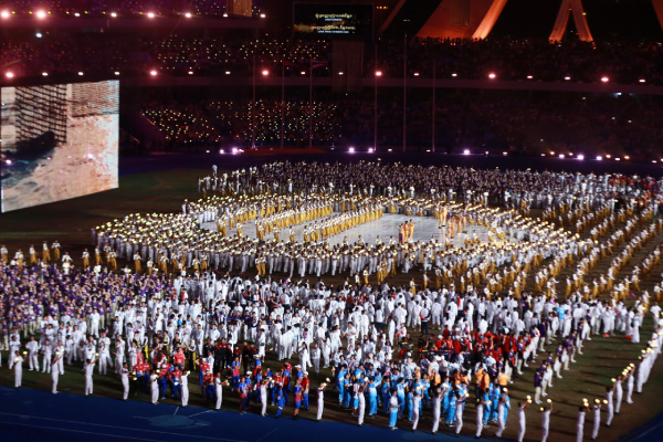 Bế mạc SEA Games 32: Đại tiệc mãn nhãn, lời chia tay đẹp của chủ nhà Campuchia - 3