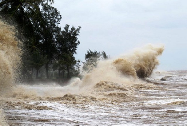 Bão lũ cũng sẽ dị thường hơn khi El Nino xuất hiện. Ảnh minh họa