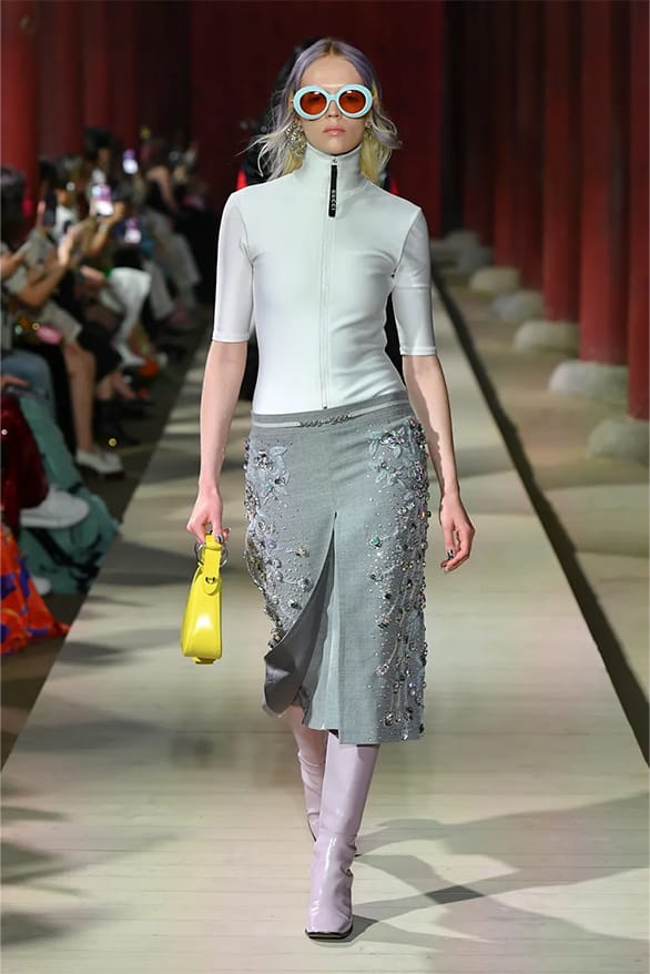 Gucci tái sinh trong Resort 2024 - 5