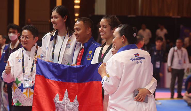 &#34;Nữ thần&#34; thể thao Campuchia &#34;gây sốt&#34; SEA Games, giành HCV thỏa mong ước - 5