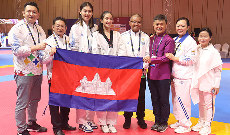 &#34;Nữ thần&#34; thể thao Campuchia &#34;gây sốt&#34; SEA Games, giành HCV thỏa mong ước - 4