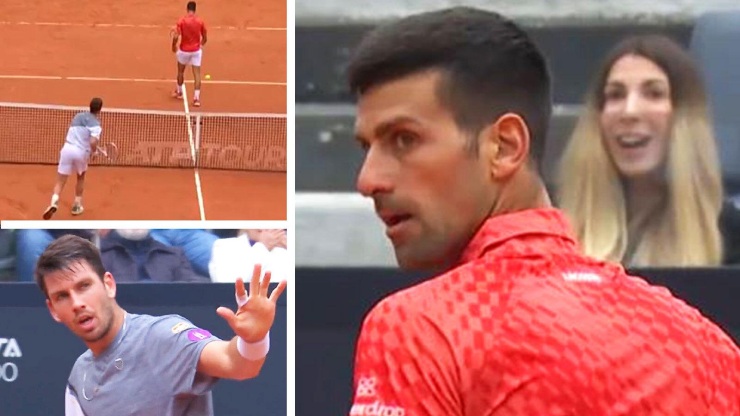 Djokovic không hài lòng với thái độ của&nbsp;Cameron Norrie