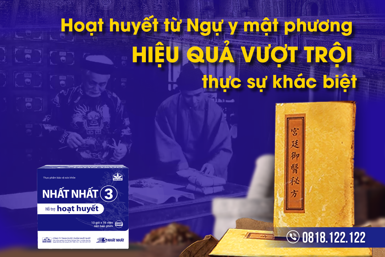 Không còn mất ngủ, tê bì tay chân nhờ Hoạt huyết từ bài thuốc&nbsp;Ngự y mật phương