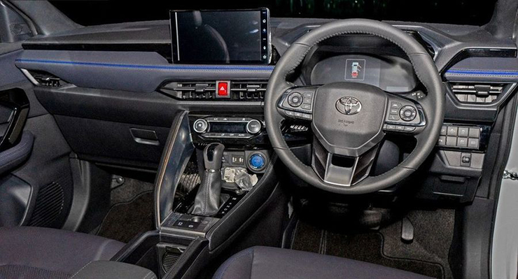 Toyota Yaris Cross 2023 trình làng, dùng khung gầm của Daihatsu - 7