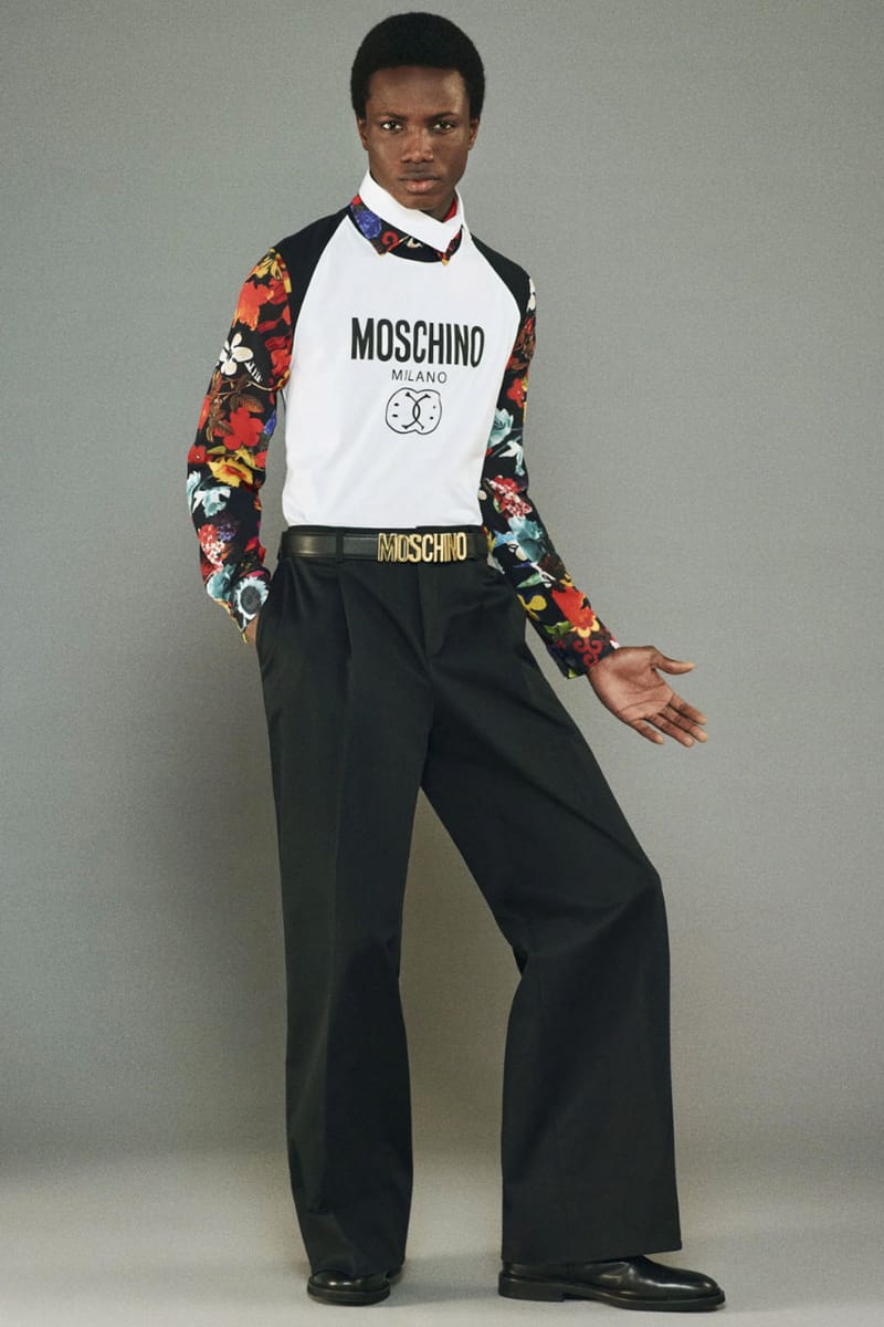 Trang phục nam của Moschino vẫn phá cách trong BST Resort 2024 - 17