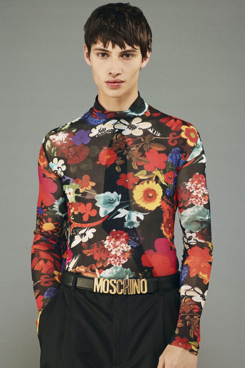 Trang phục nam của Moschino vẫn phá cách trong BST Resort 2024 - 14