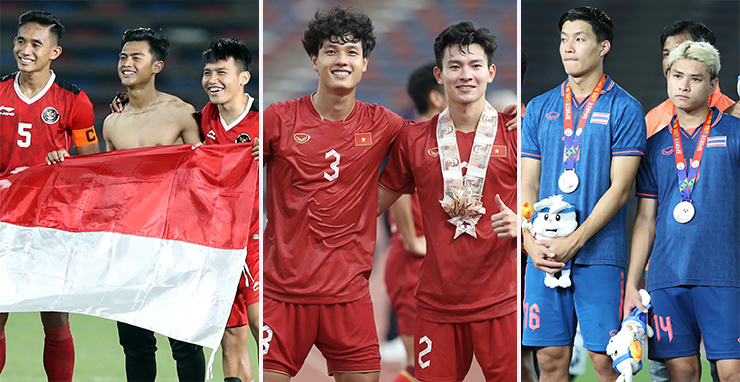 U22 Việt Nam chỉ giành HCĐ SEA Games nhưng không hề thua kém U22 Indonesia hay U22 Thái Lan