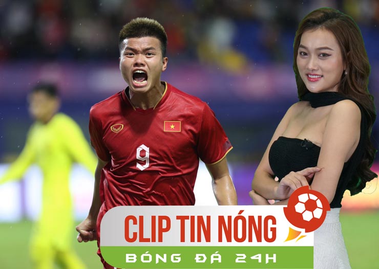 Văn Tùng tỏa sáng rực rỡ ở SEA Games 32