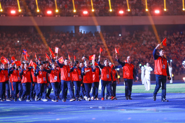 Bế mạc SEA Games 32: Đại tiệc mãn nhãn, lời chia tay đẹp của chủ nhà Campuchia - 9