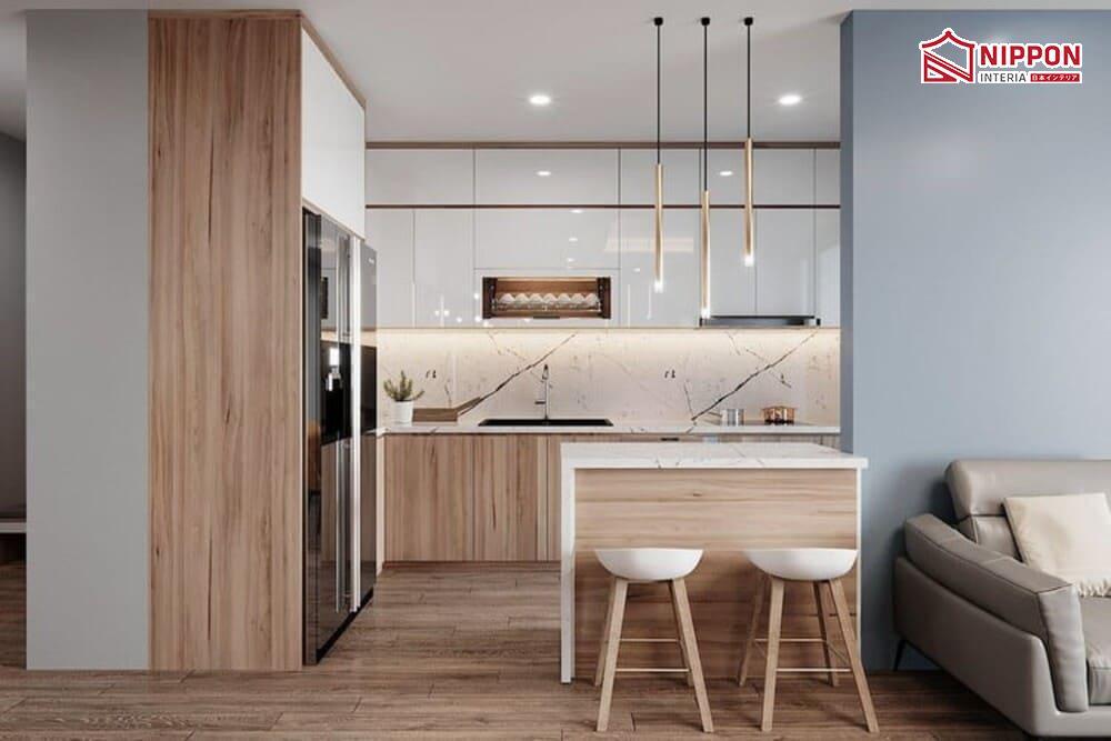 Tối ưu hóa không gian bếp với thiết kế tủ bếp đẹp của Nippon Interia - 2
