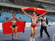 Thể thao - Những hình ảnh đẹp nhất thể thao Việt Nam trên đỉnh cao 136 HCV SEA Games 32