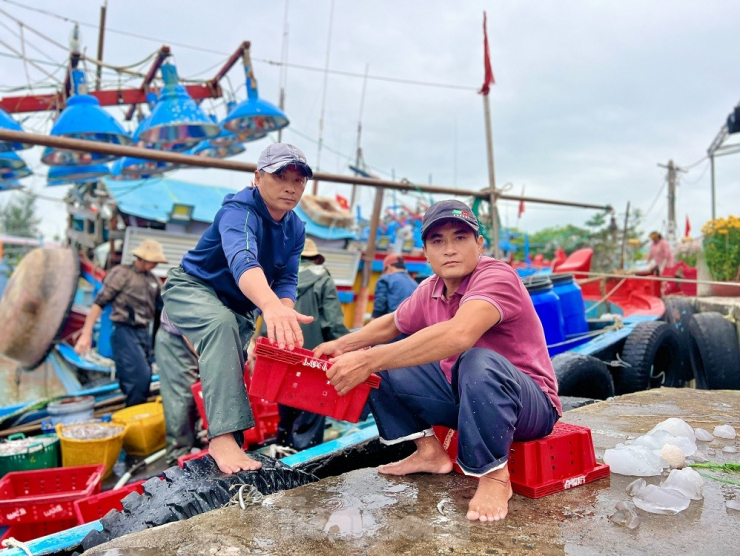 Một đêm ra khơi ngư dân Quảng Ngãi sắm được... 1 chỉ vàng - 22