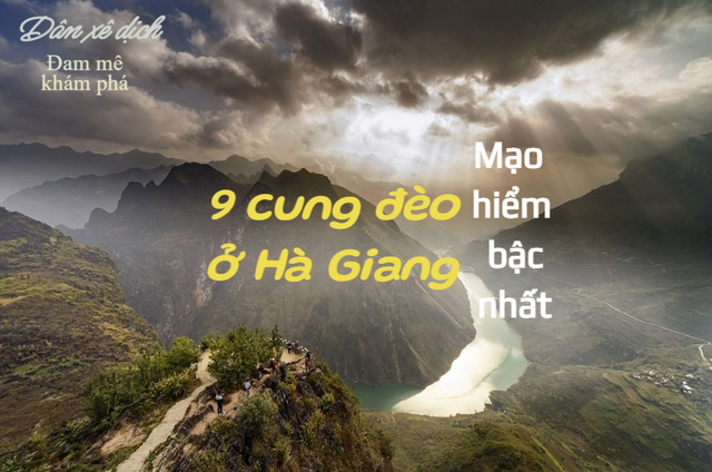 Tất cả những cung đèo ở Hà Giang khiến giới phượt thủ đứng ngồi không yên - 2