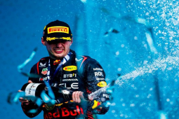 Đua xe F1, thống kê Miami GP: Verstappen vươn lên hàng ”huyền thoại” tại Red Bull