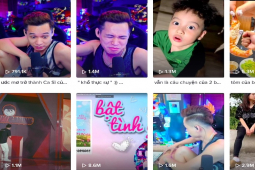 Độ Mixi, Mike Đen nổi bật nhất TikTok tháng qua với loạt clip triệu view